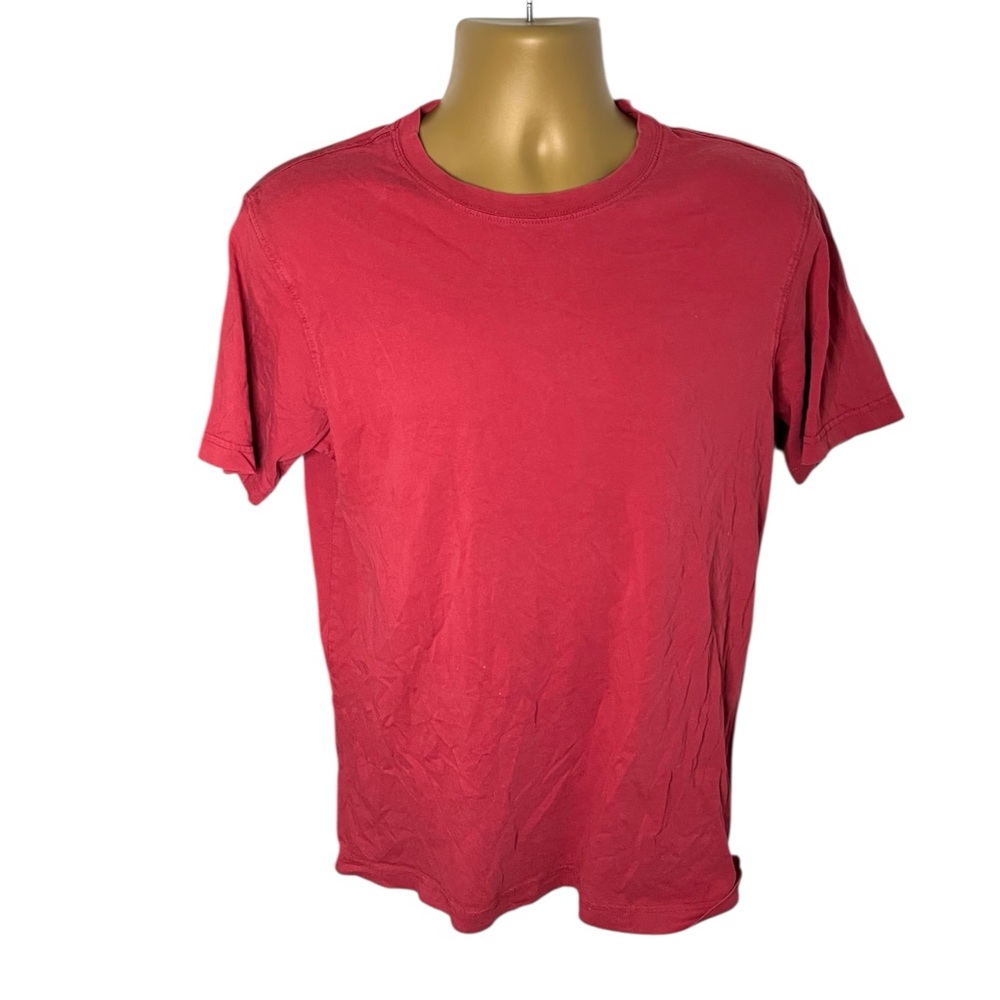 Eddie Bauer Legend Wash Short Sleeve Tee Red Medium